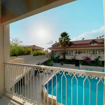 מלון דירות Oeluedeniz 1+1 Modern Summerhouse With Swimming Pool *